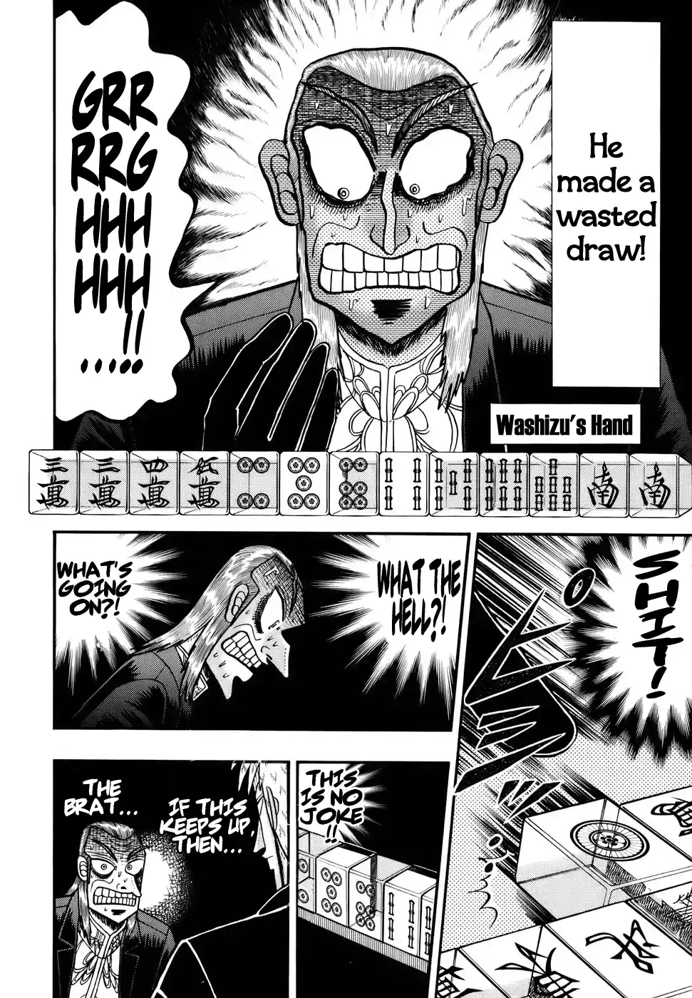 Tohai Densetsu Akagi Vol.22 Ch.188