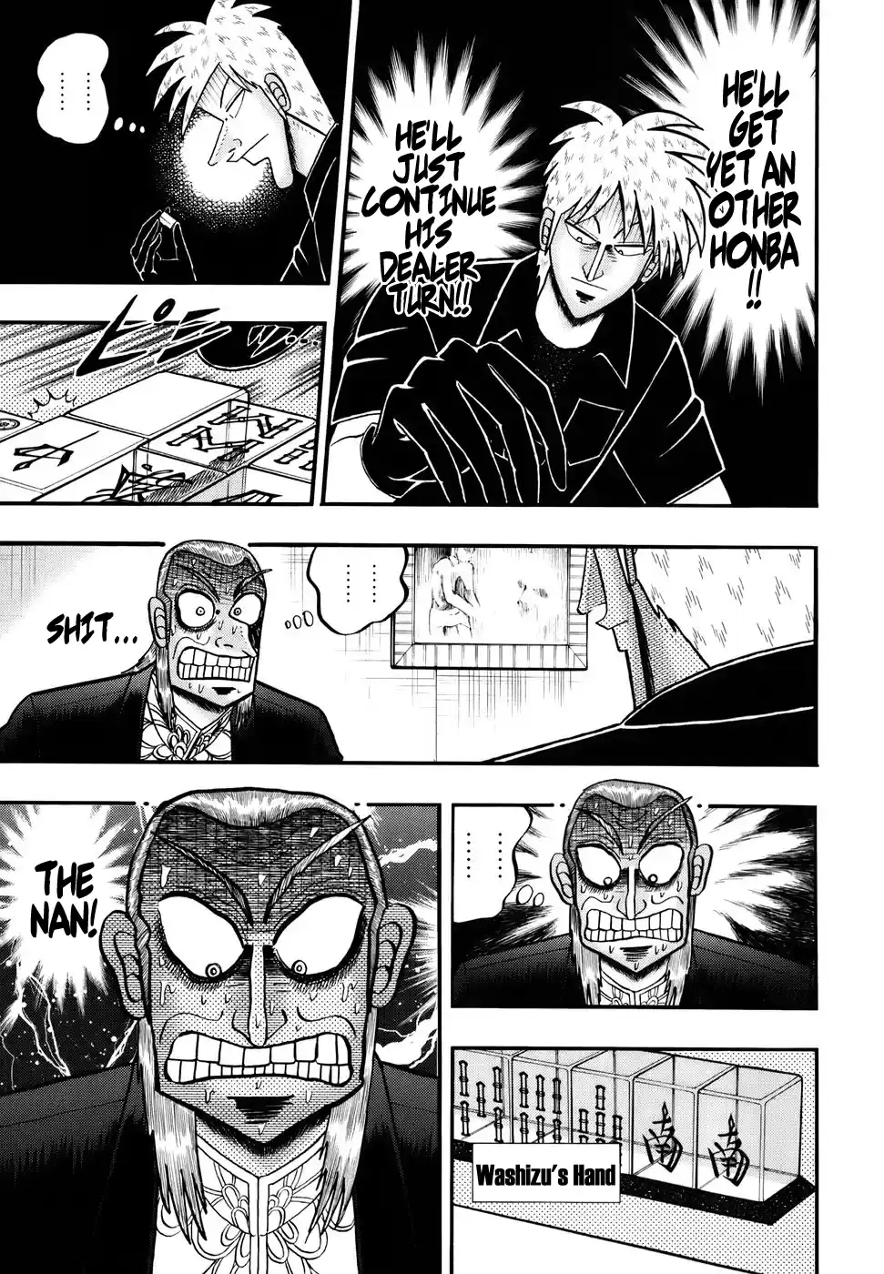 Tohai Densetsu Akagi Vol.22 Ch.188