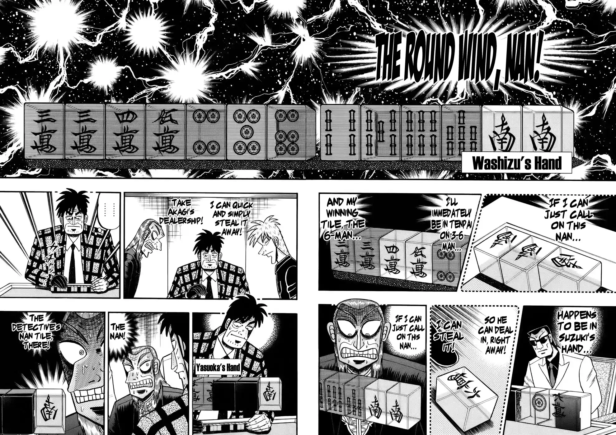 Tohai Densetsu Akagi Vol.22 Ch.188