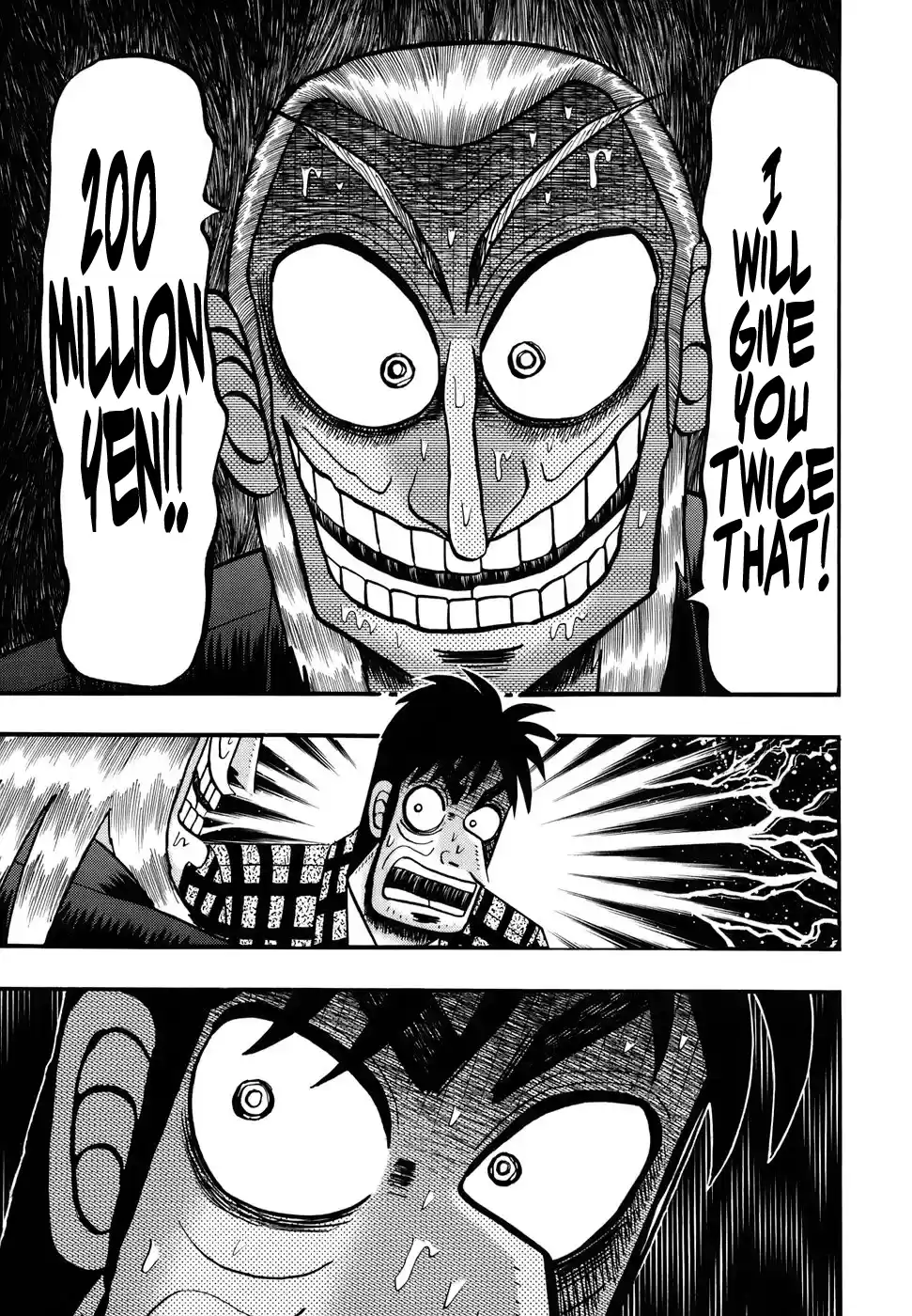 Tohai Densetsu Akagi Vol.22 Ch.188