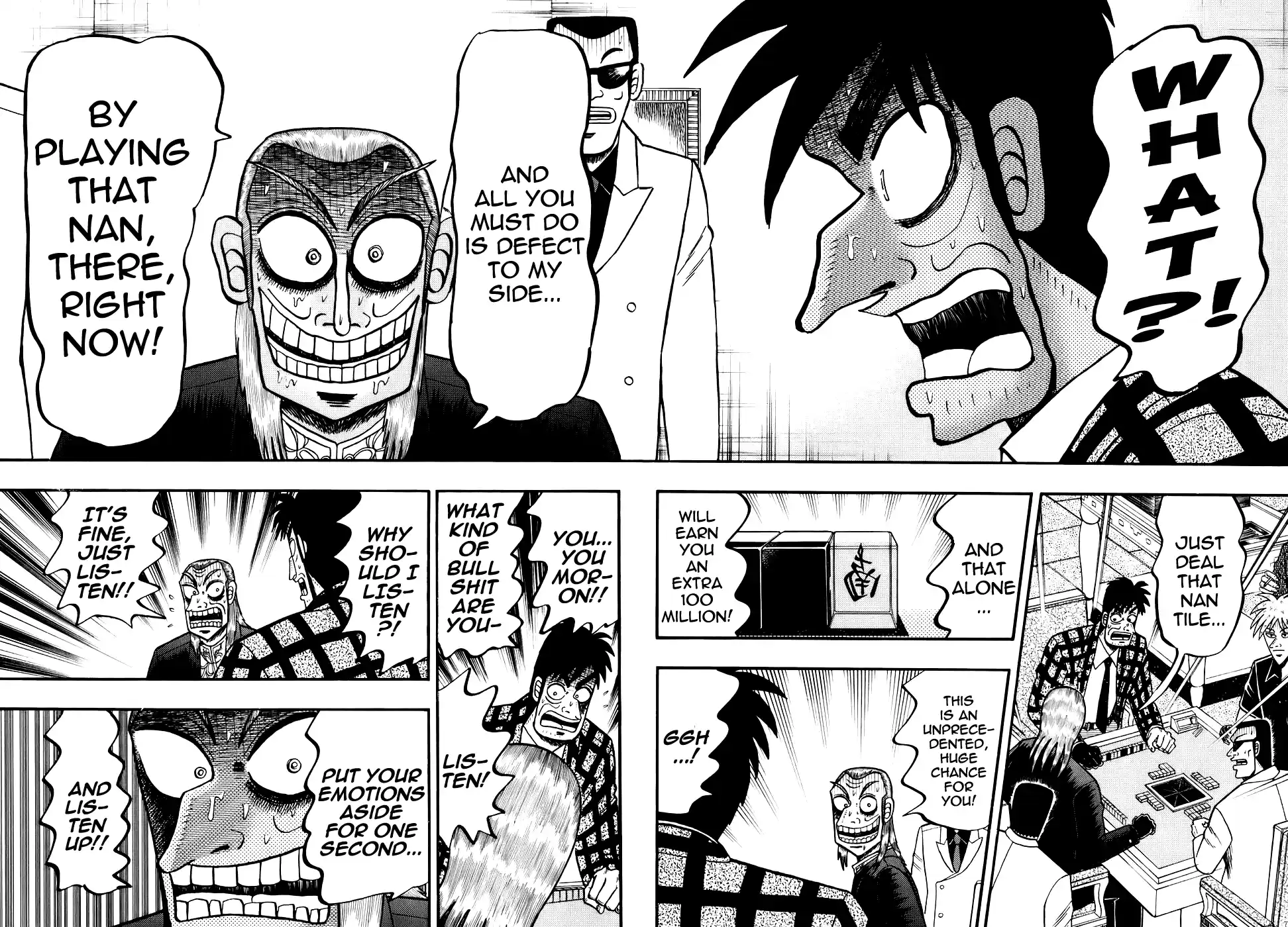 Tohai Densetsu Akagi Vol.22 Ch.188