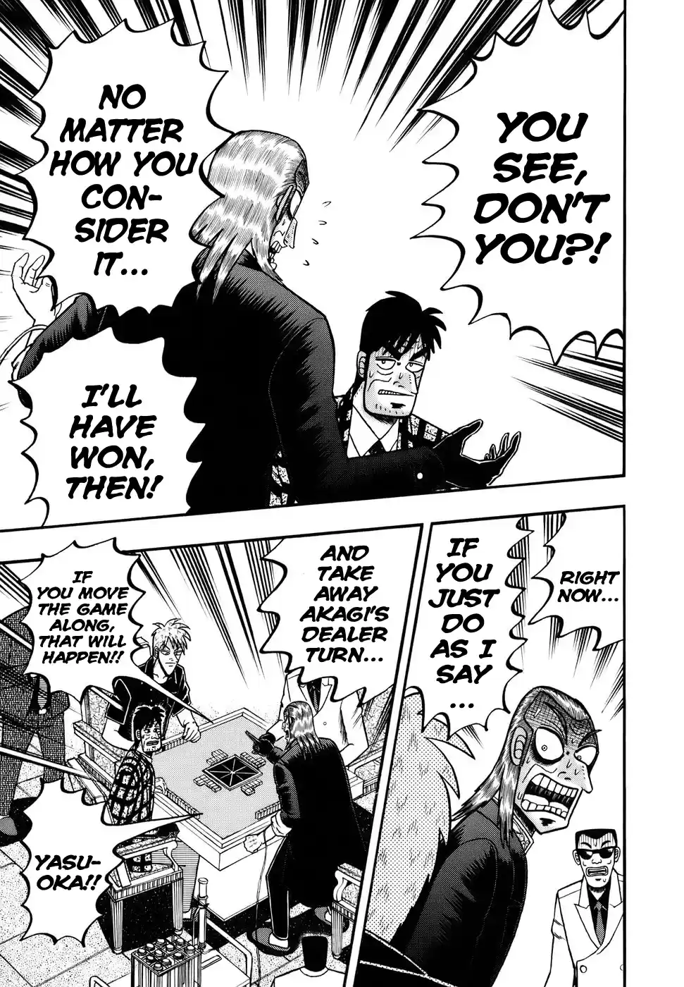 Tohai Densetsu Akagi Vol.22 Ch.188