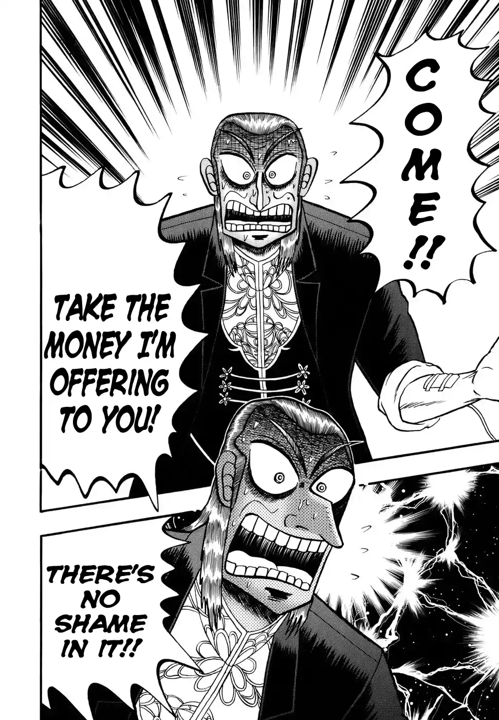 Tohai Densetsu Akagi Vol.22 Ch.188