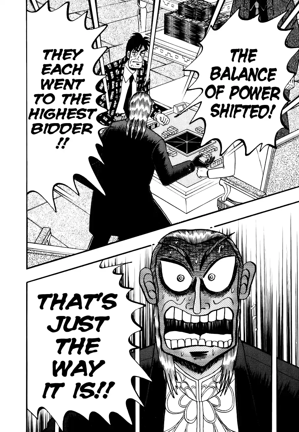 Tohai Densetsu Akagi Vol.22 Ch.188