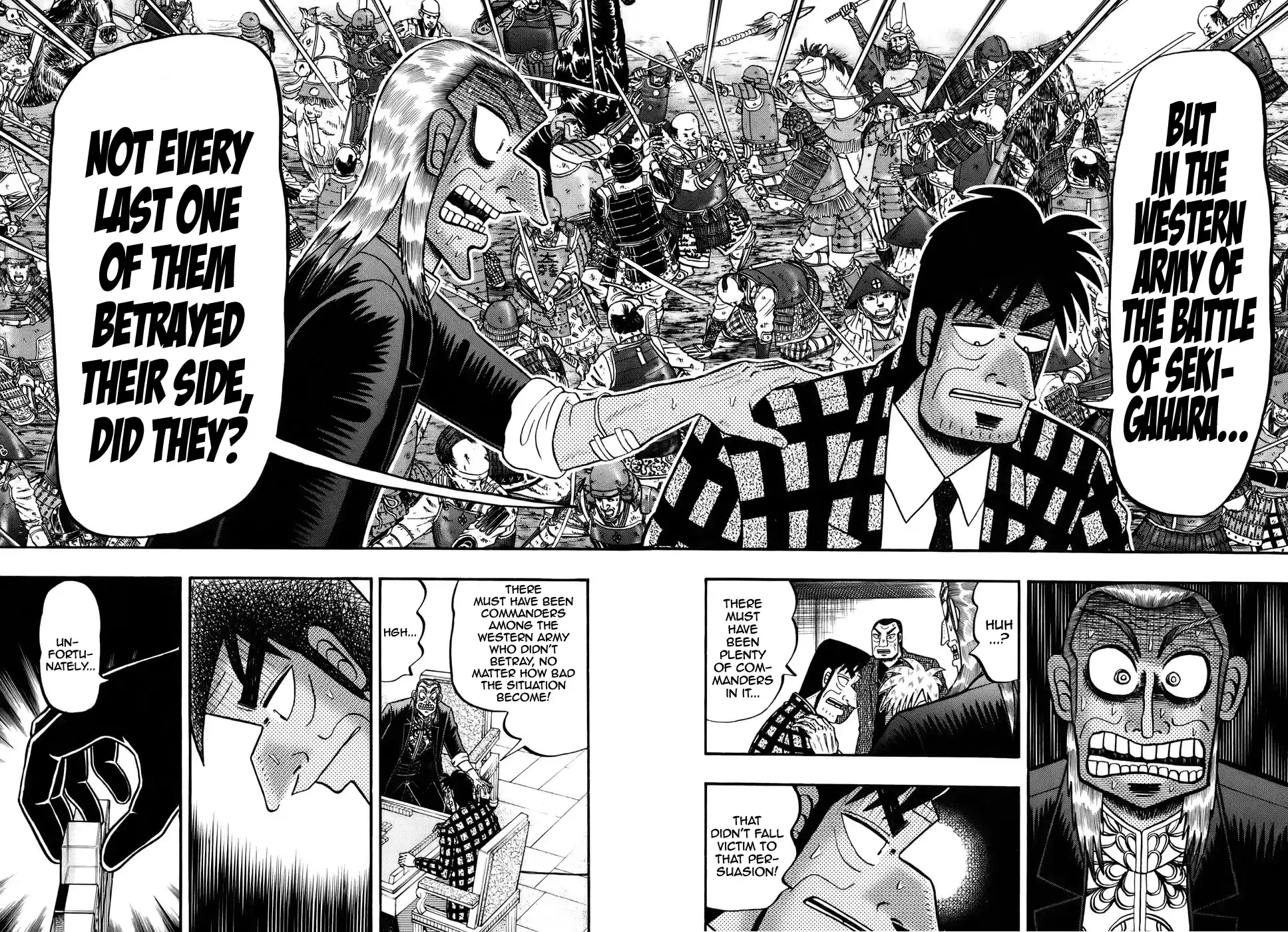 Tohai Densetsu Akagi Vol.22 Ch.189