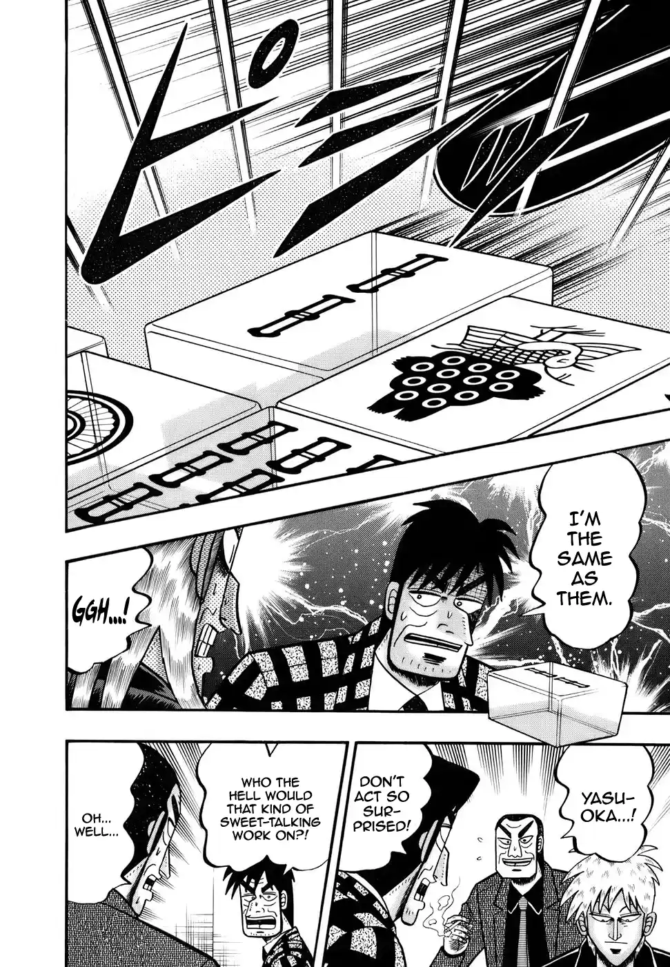 Tohai Densetsu Akagi Vol.22 Ch.189