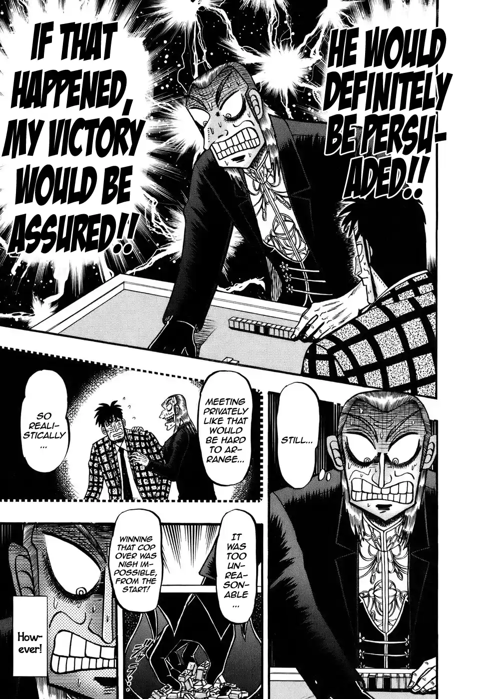 Tohai Densetsu Akagi Vol.22 Ch.189