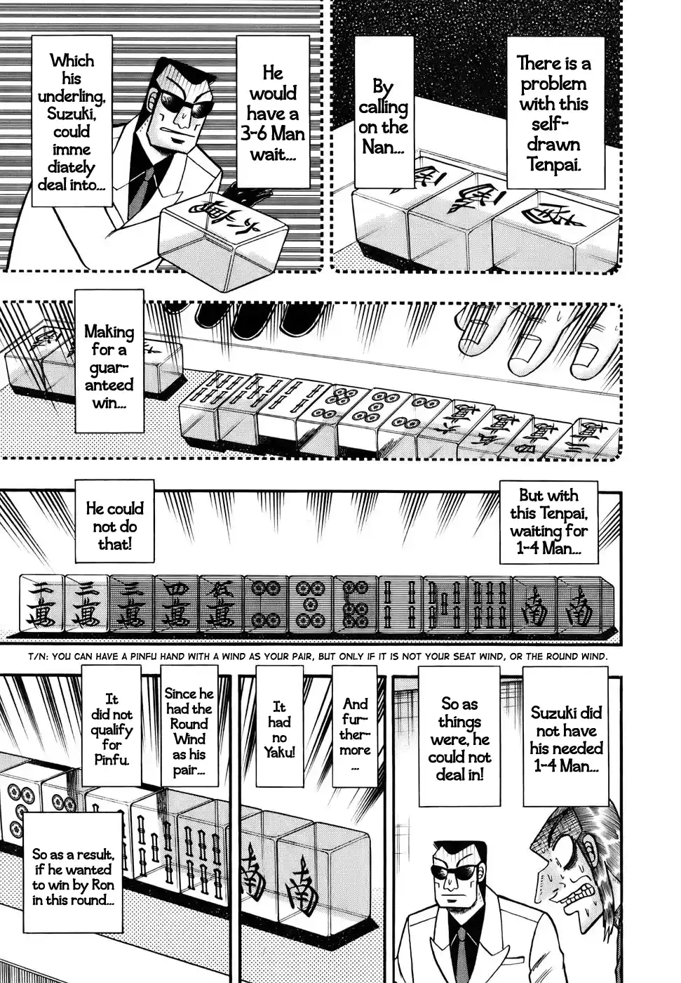 Tohai Densetsu Akagi Vol.22 Ch.189