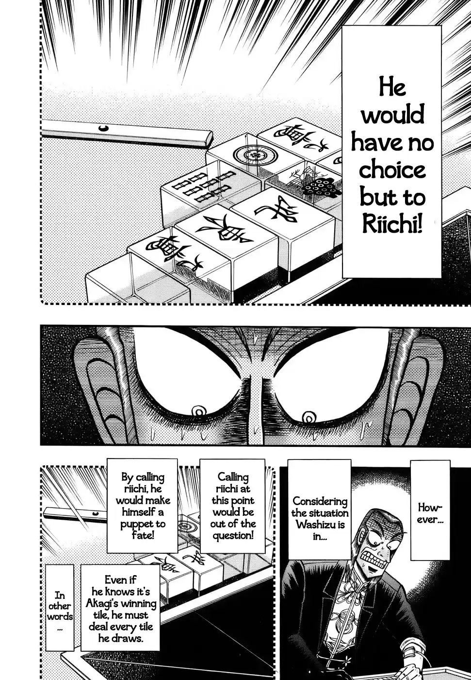 Tohai Densetsu Akagi Vol.22 Ch.189