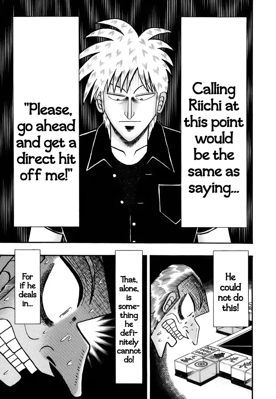 Tohai Densetsu Akagi Vol.22 Ch.189