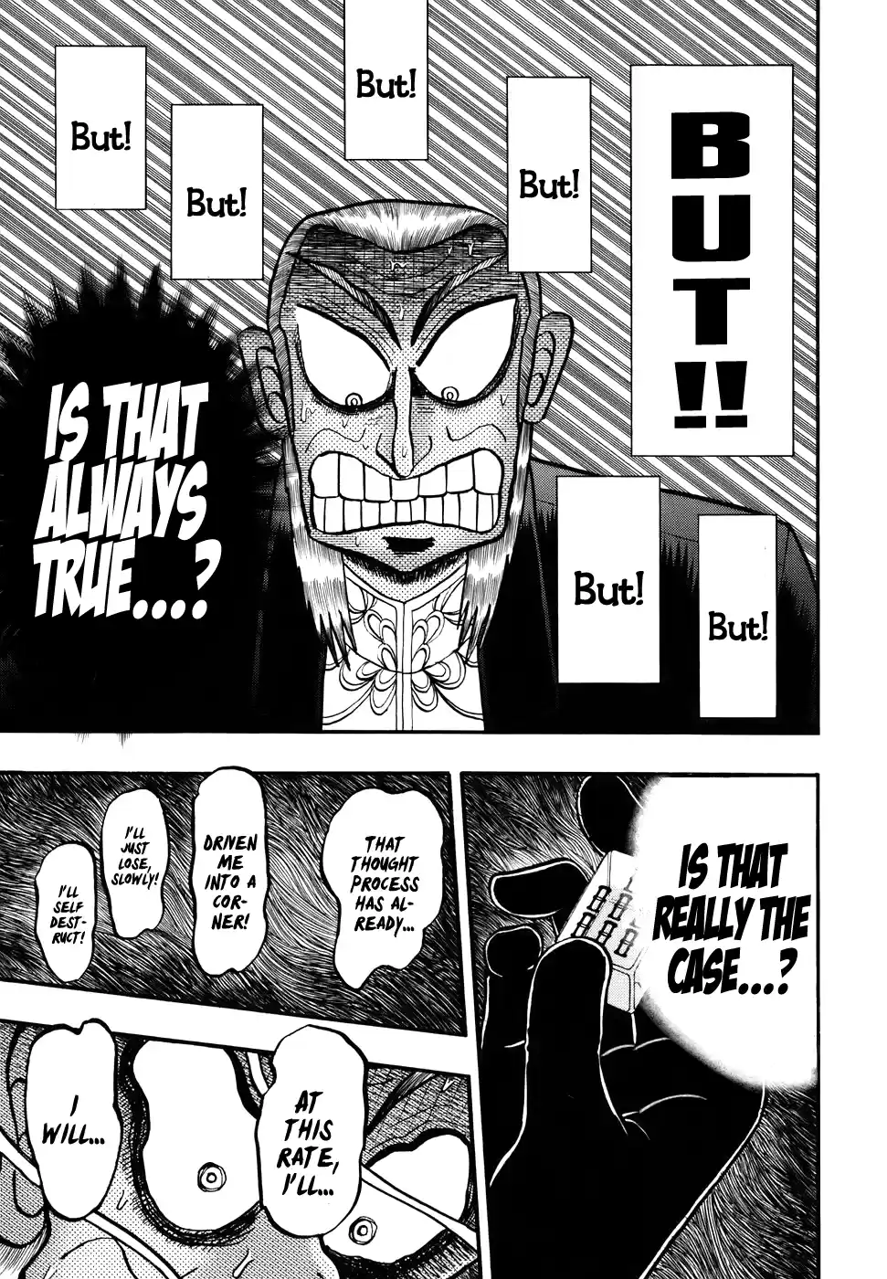 Tohai Densetsu Akagi Vol.22 Ch.189