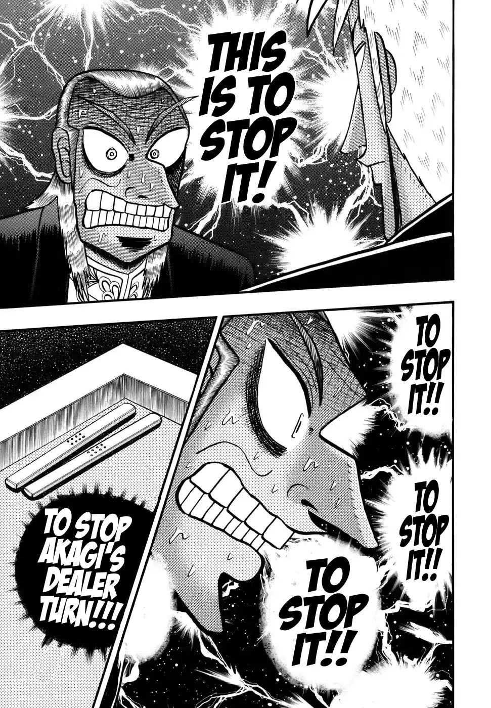 Tohai Densetsu Akagi Vol.22 Ch.189