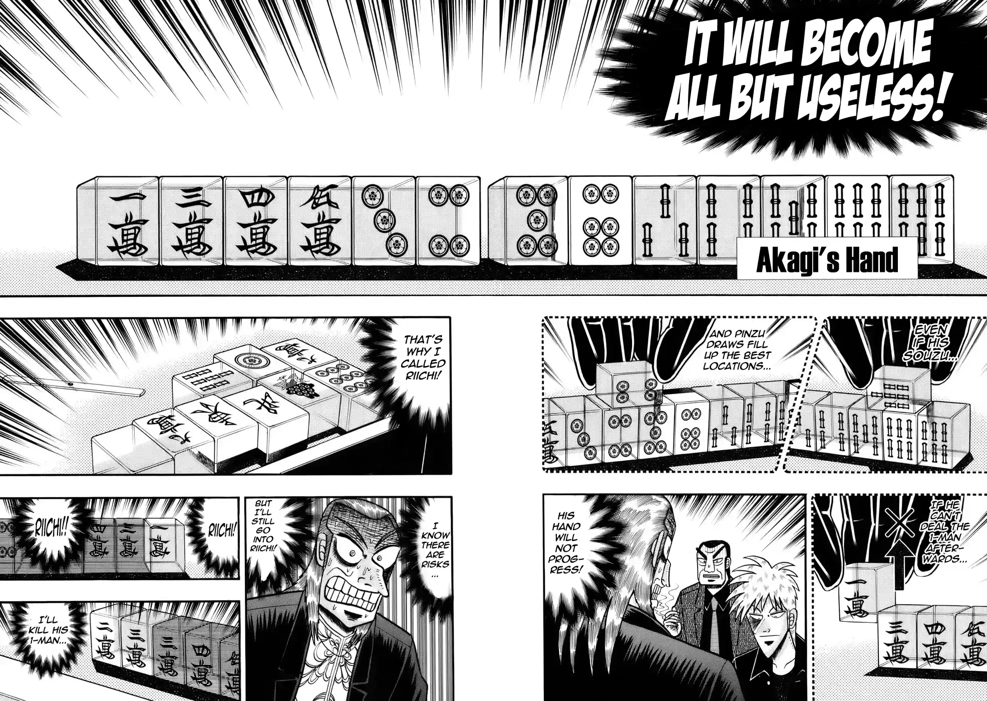 Tohai Densetsu Akagi Vol.22 Ch.189