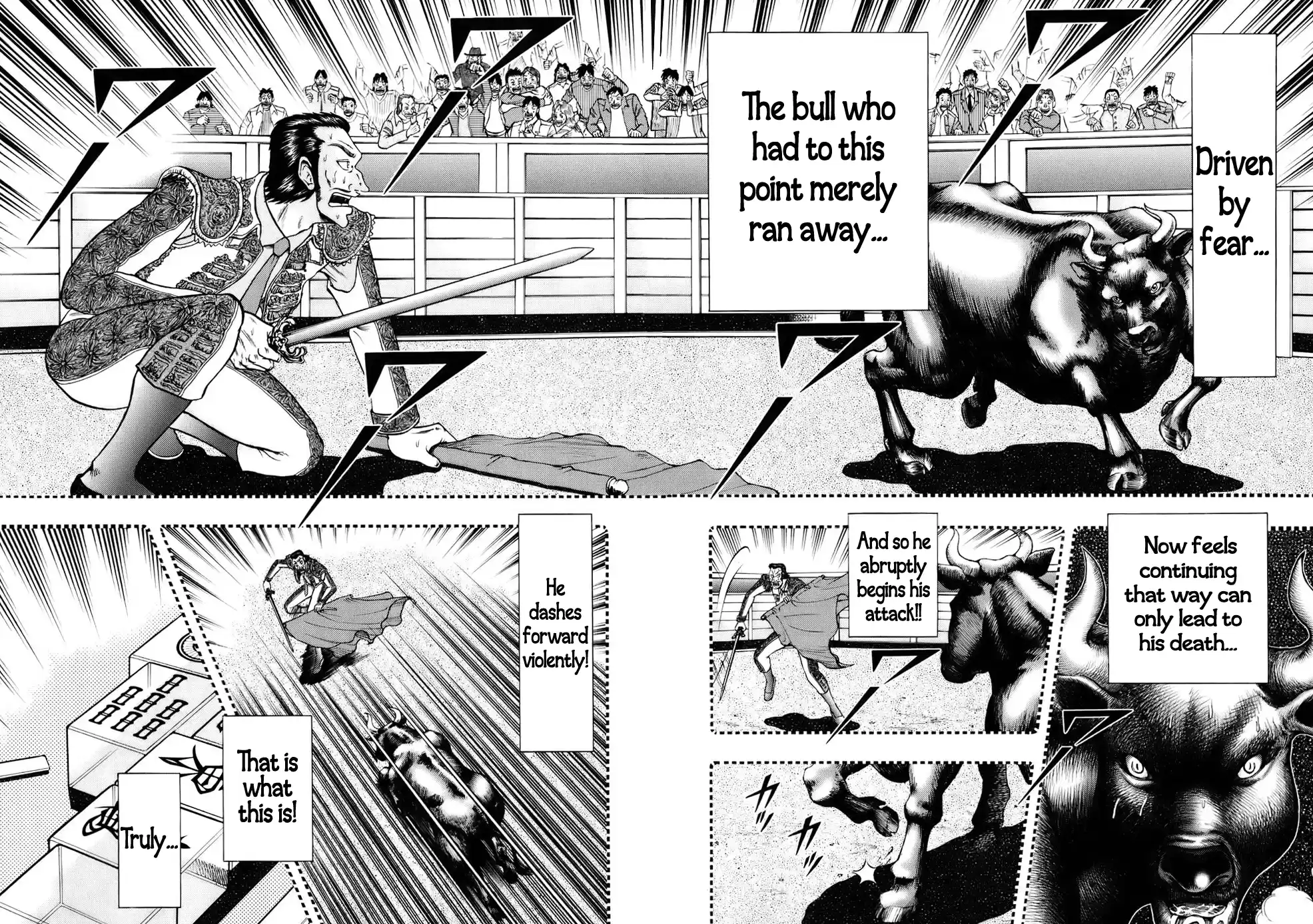 Tohai Densetsu Akagi Vol.22 Ch.190