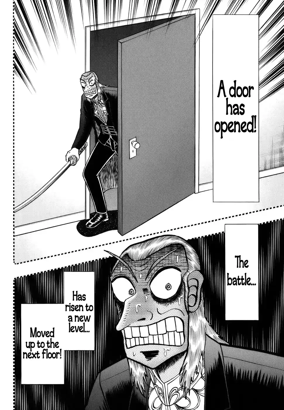 Tohai Densetsu Akagi Vol.22 Ch.190