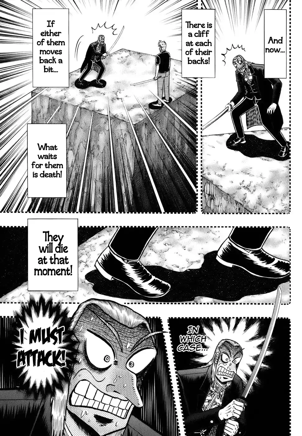 Tohai Densetsu Akagi Vol.22 Ch.190