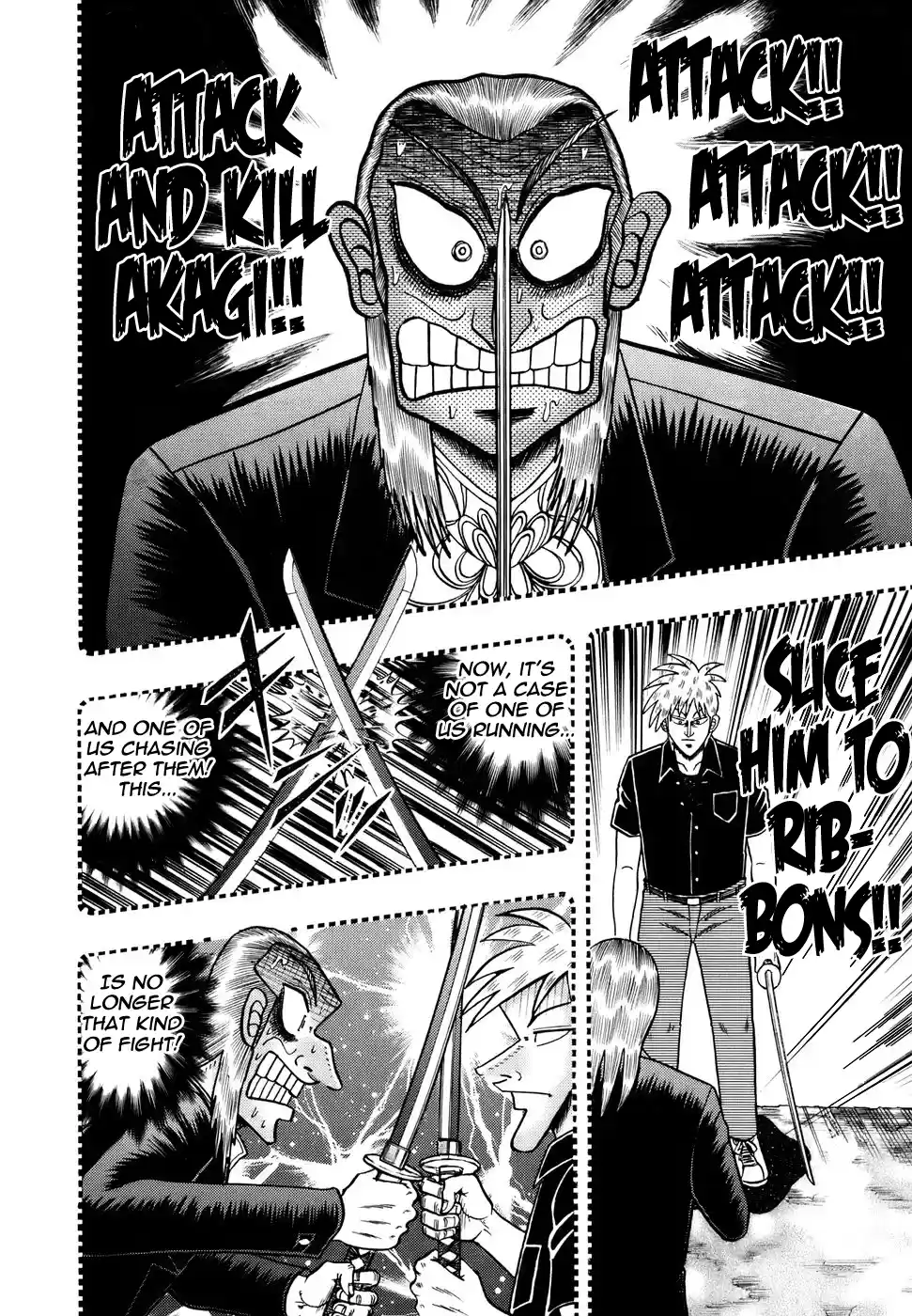 Tohai Densetsu Akagi Vol.22 Ch.190