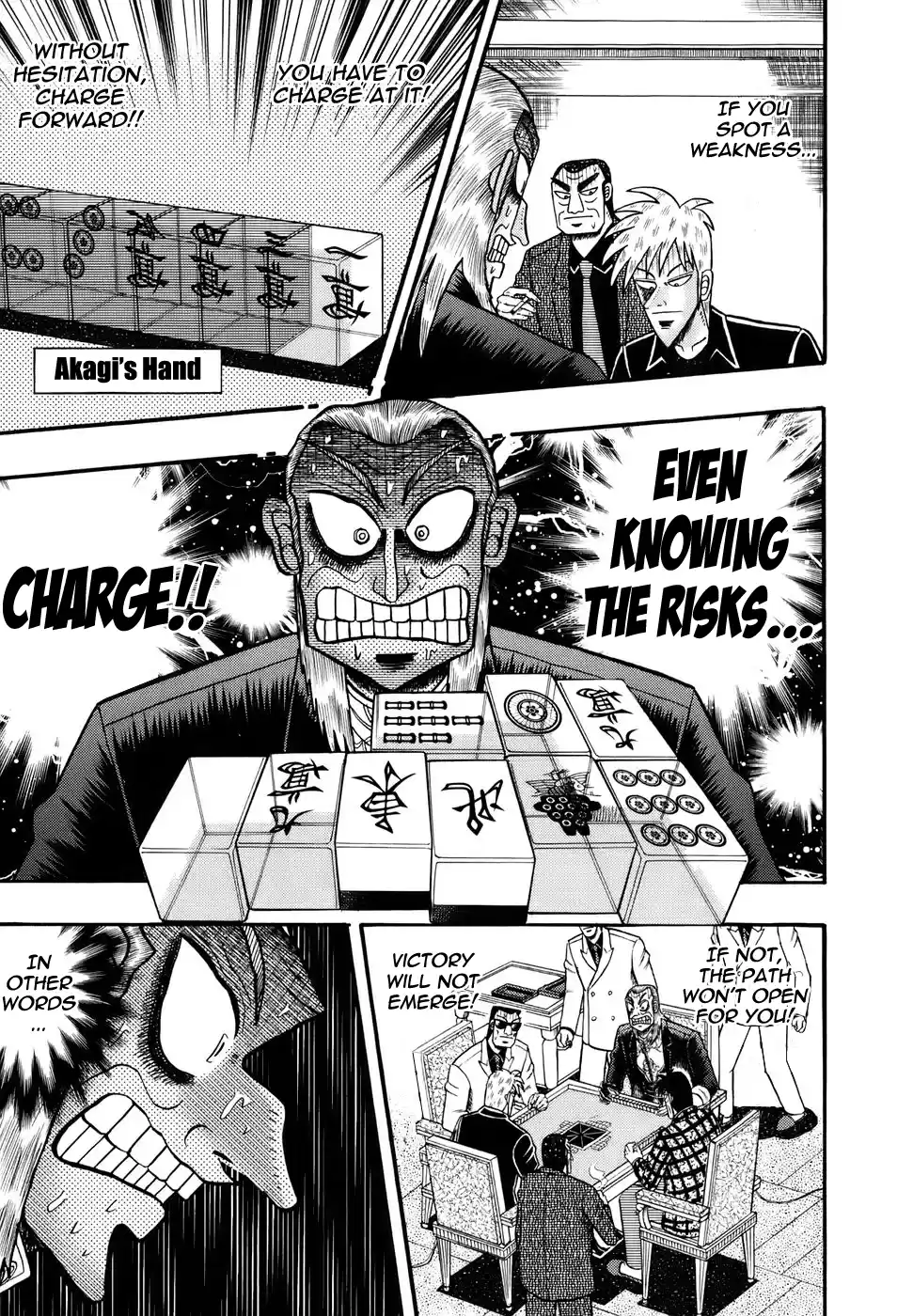 Tohai Densetsu Akagi Vol.22 Ch.190