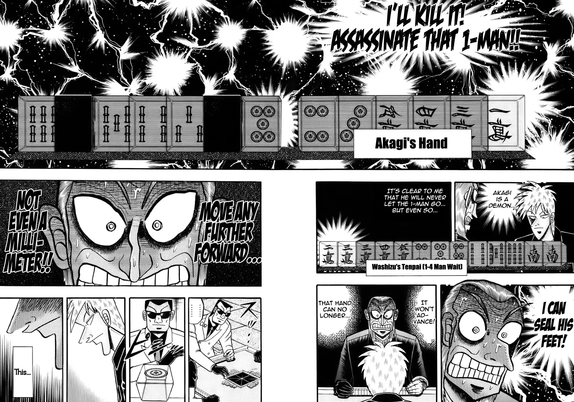 Tohai Densetsu Akagi Vol.22 Ch.190