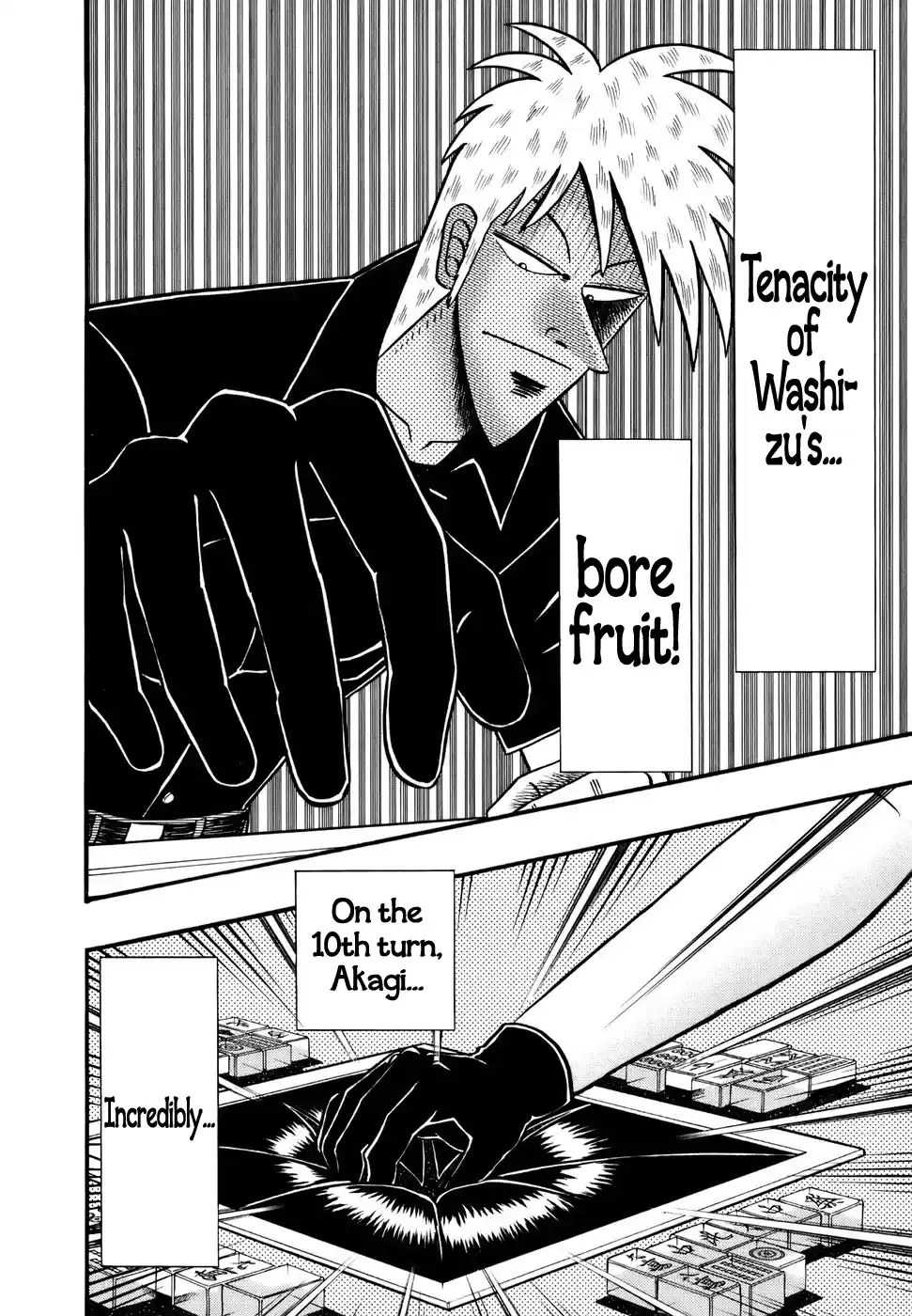 Tohai Densetsu Akagi Vol.22 Ch.190