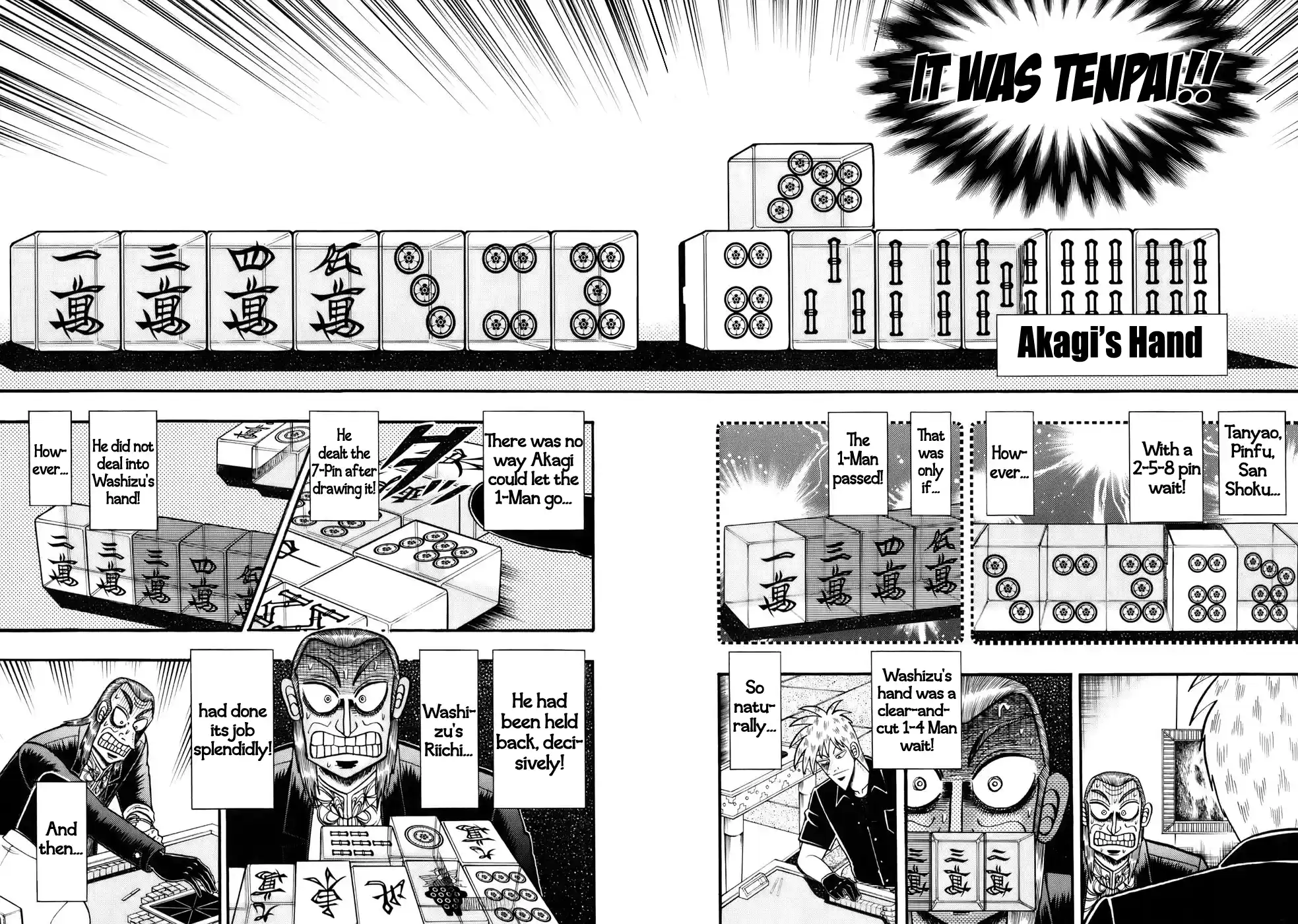 Tohai Densetsu Akagi Vol.22 Ch.190