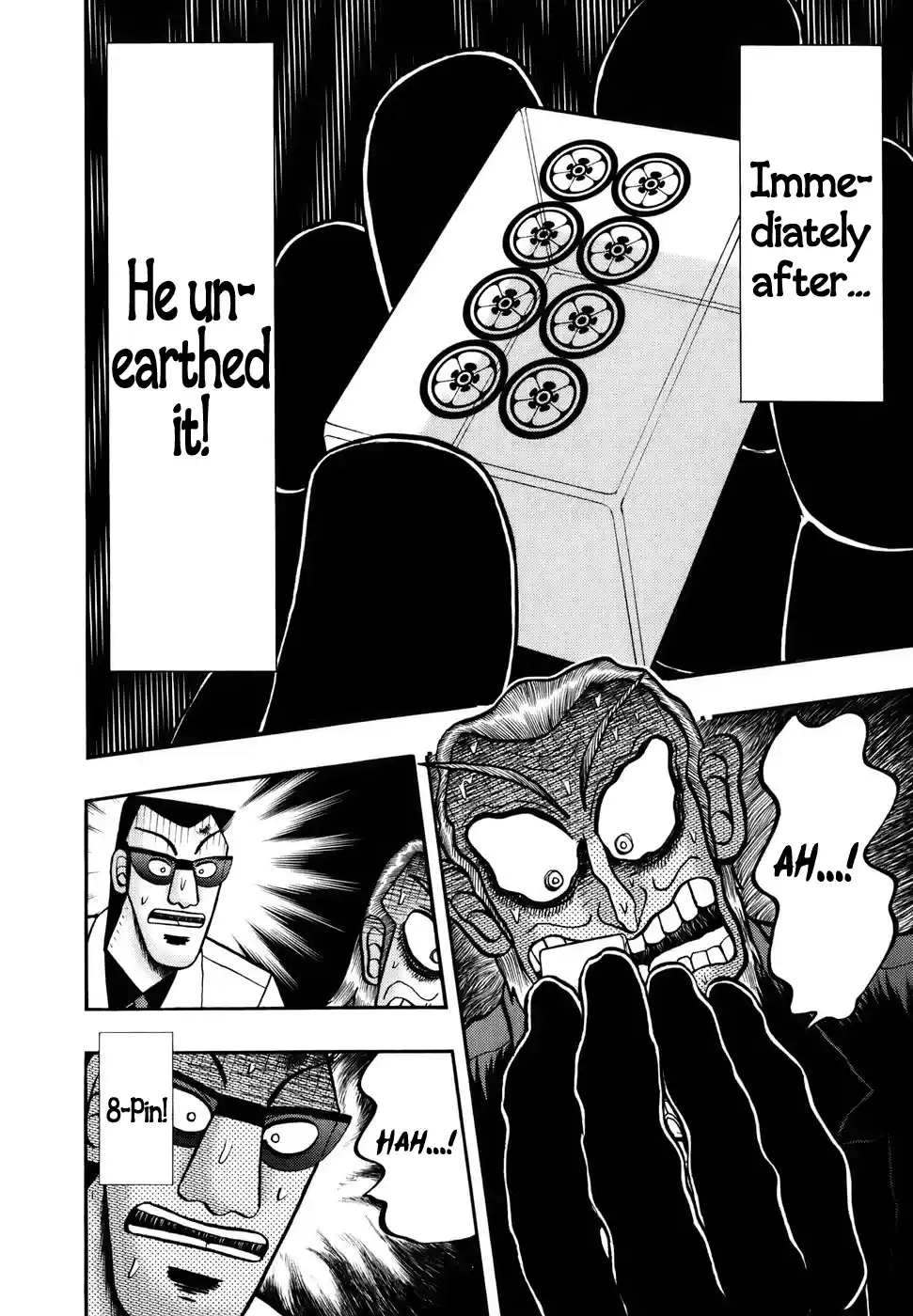 Tohai Densetsu Akagi Vol.22 Ch.190