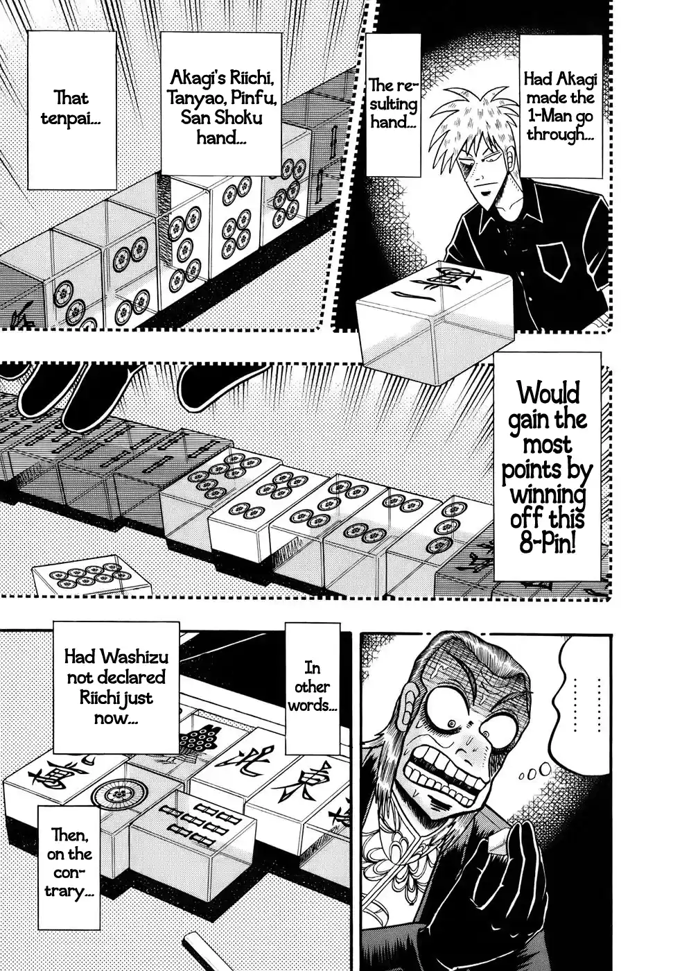 Tohai Densetsu Akagi Vol.22 Ch.190