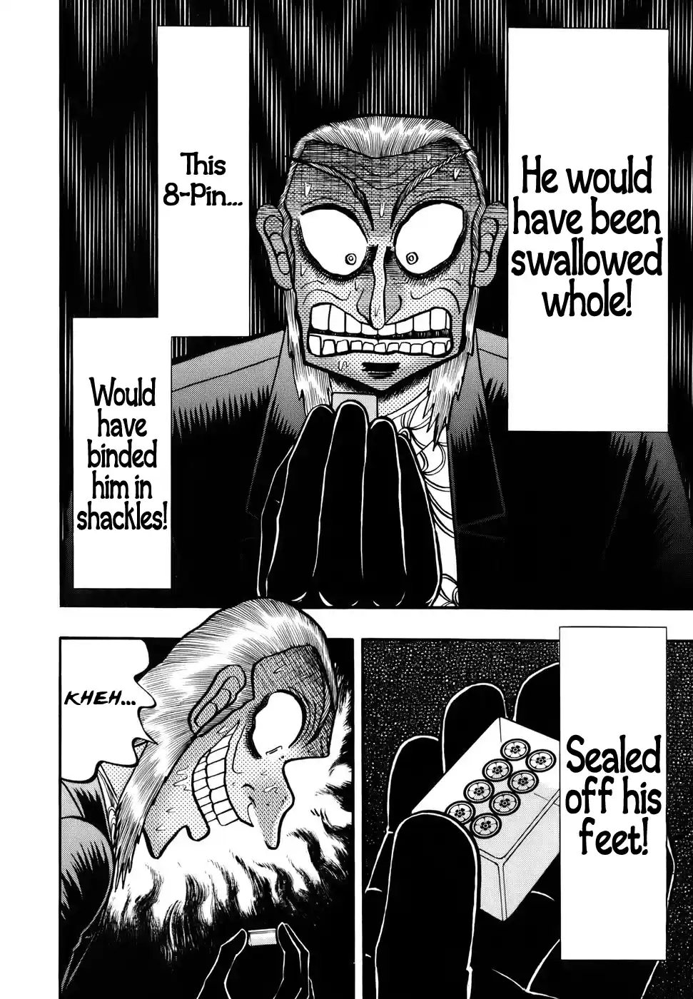 Tohai Densetsu Akagi Vol.22 Ch.190