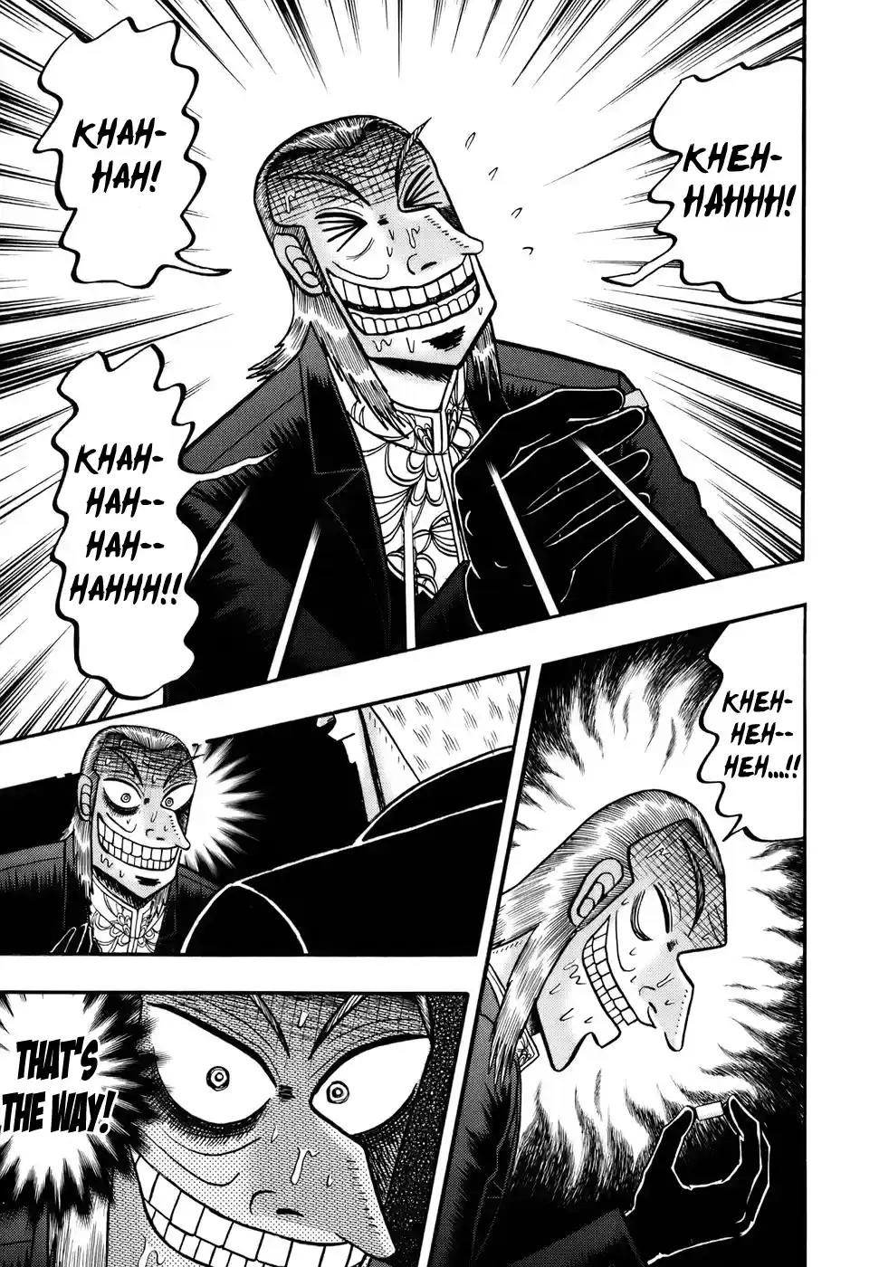 Tohai Densetsu Akagi Vol.22 Ch.190