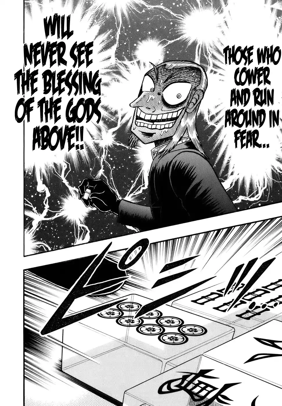 Tohai Densetsu Akagi Vol.22 Ch.190