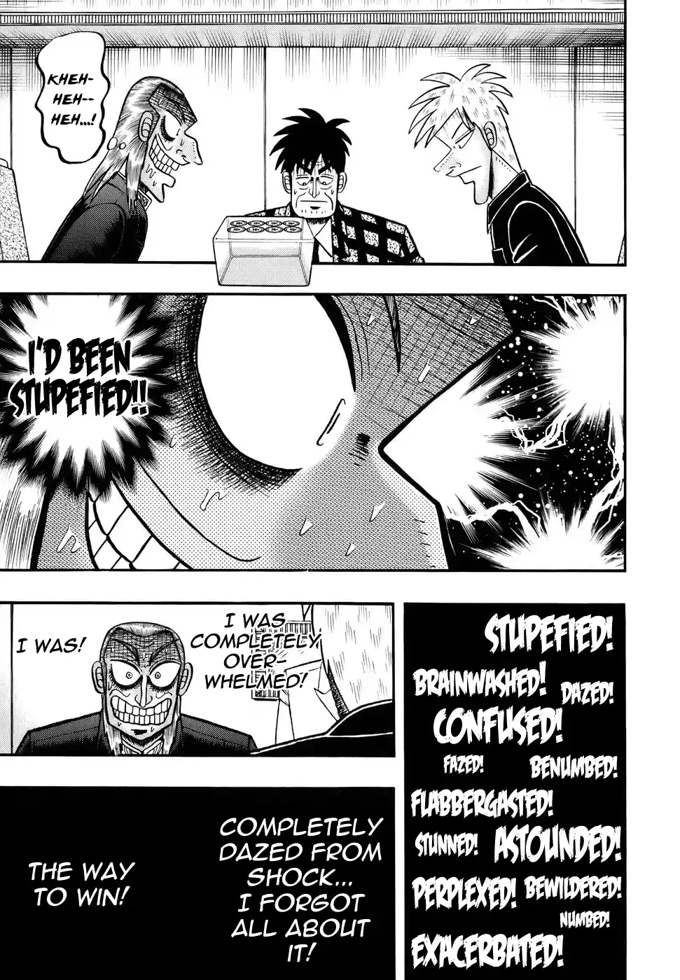 Tohai Densetsu Akagi Vol.22 Ch.190