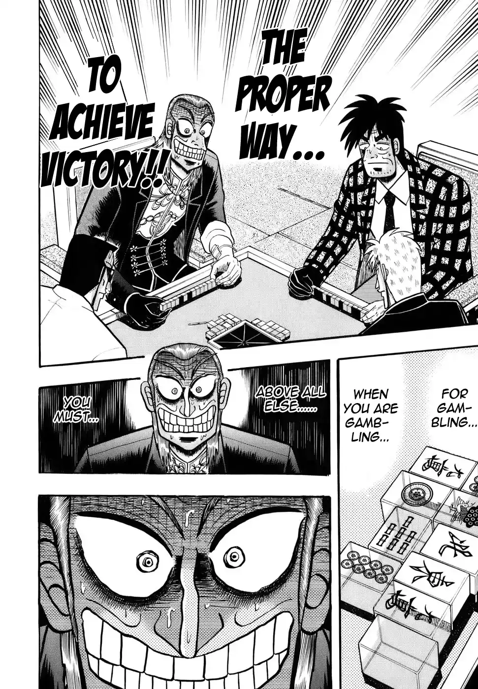 Tohai Densetsu Akagi Vol.22 Ch.190