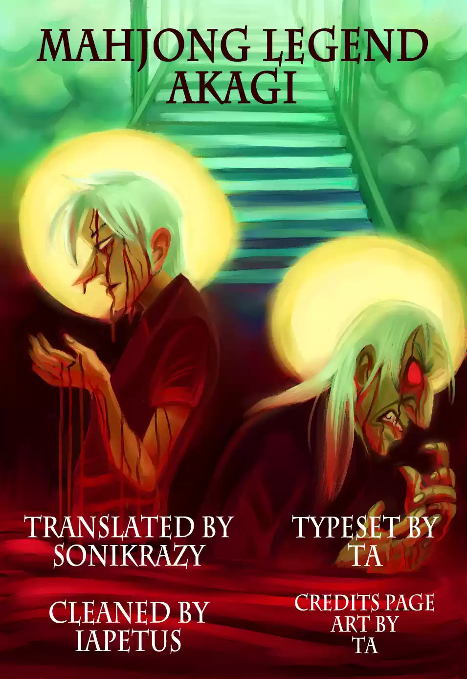 Tohai Densetsu Akagi Vol.22 Ch.190