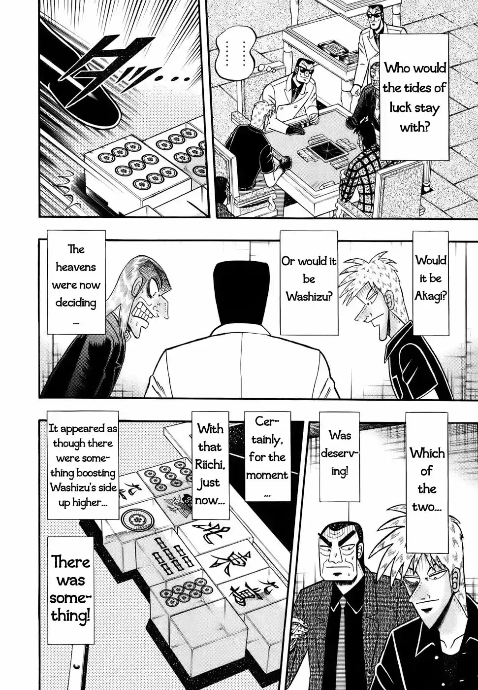 Tohai Densetsu Akagi Vol.22 Ch.191