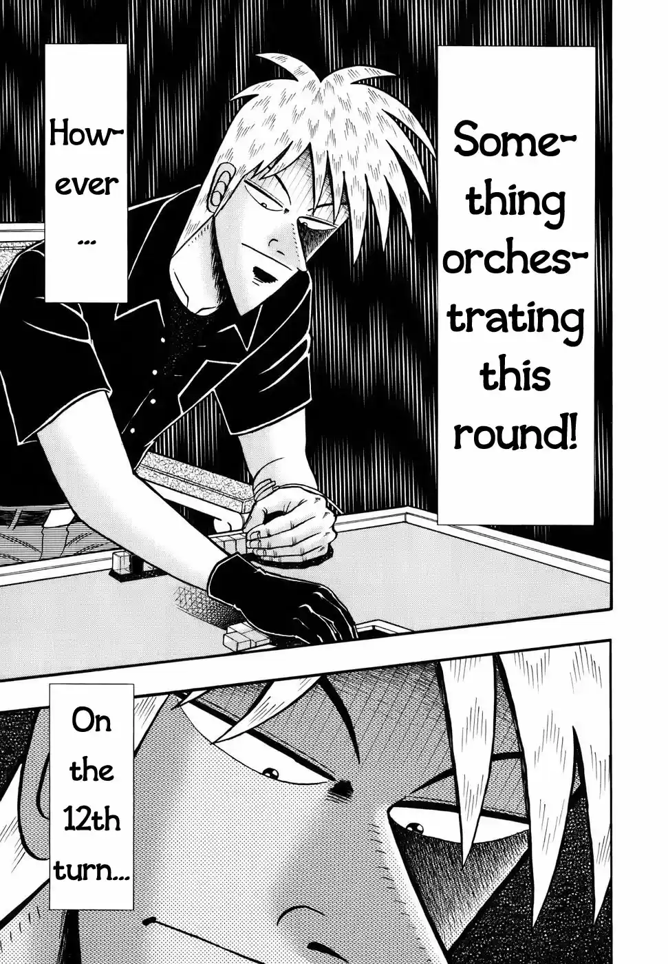 Tohai Densetsu Akagi Vol.22 Ch.191