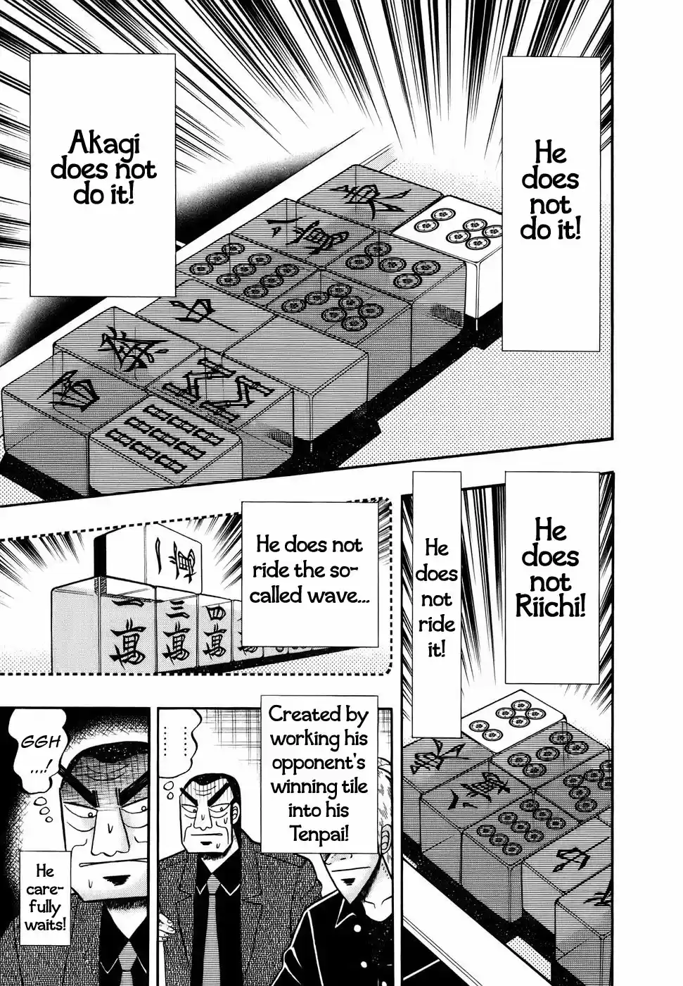 Tohai Densetsu Akagi Vol.22 Ch.191