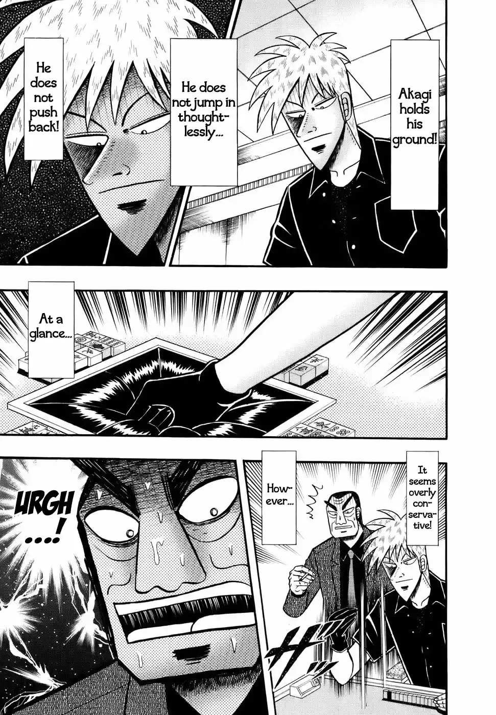 Tohai Densetsu Akagi Vol.22 Ch.191