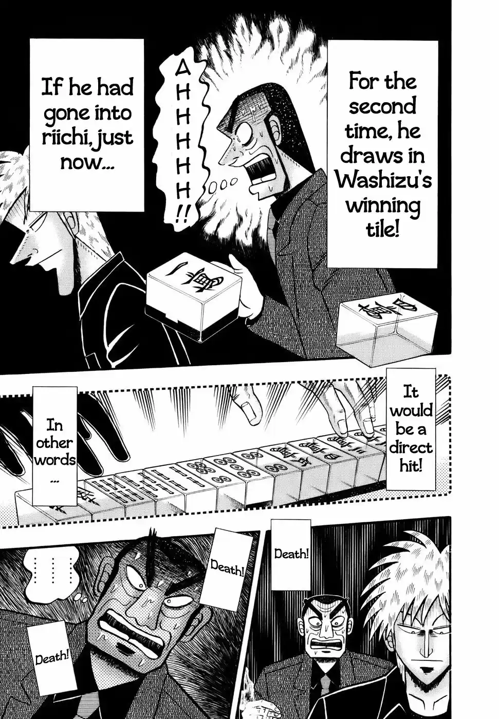 Tohai Densetsu Akagi Vol.22 Ch.191