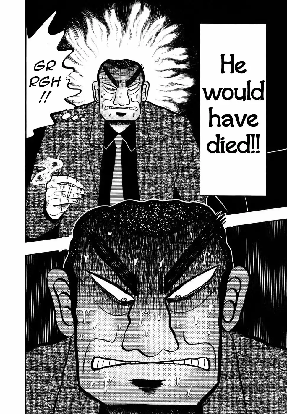 Tohai Densetsu Akagi Vol.22 Ch.191