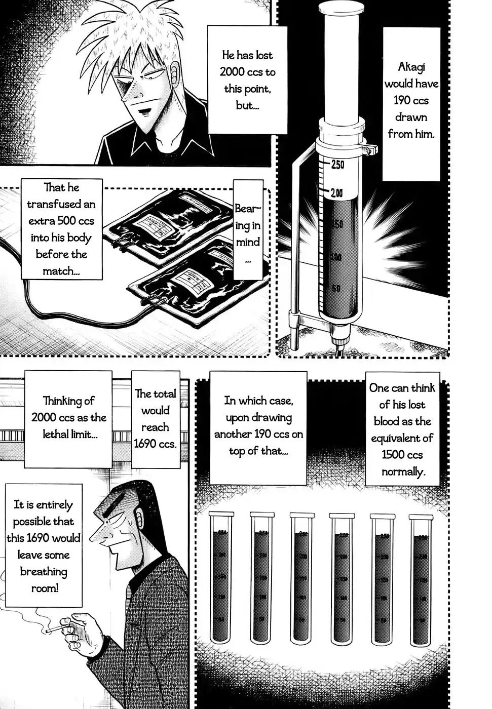 Tohai Densetsu Akagi Vol.22 Ch.192