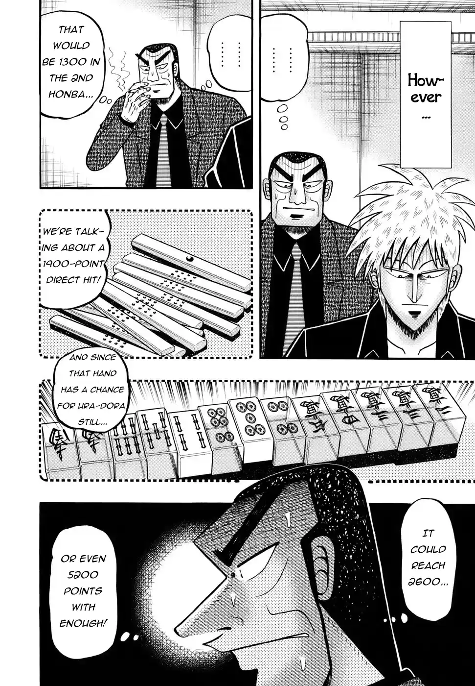 Tohai Densetsu Akagi Vol.22 Ch.192