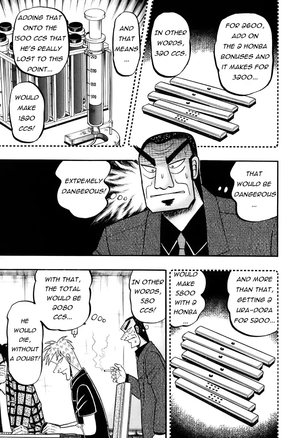 Tohai Densetsu Akagi Vol.22 Ch.192