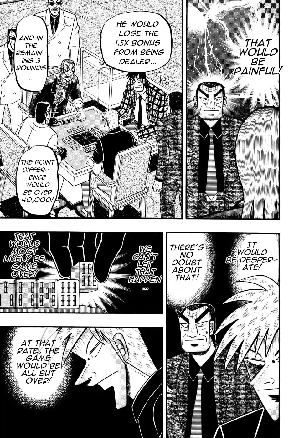 Tohai Densetsu Akagi Vol.22 Ch.192