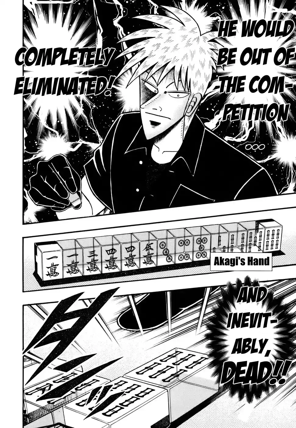 Tohai Densetsu Akagi Vol.22 Ch.192