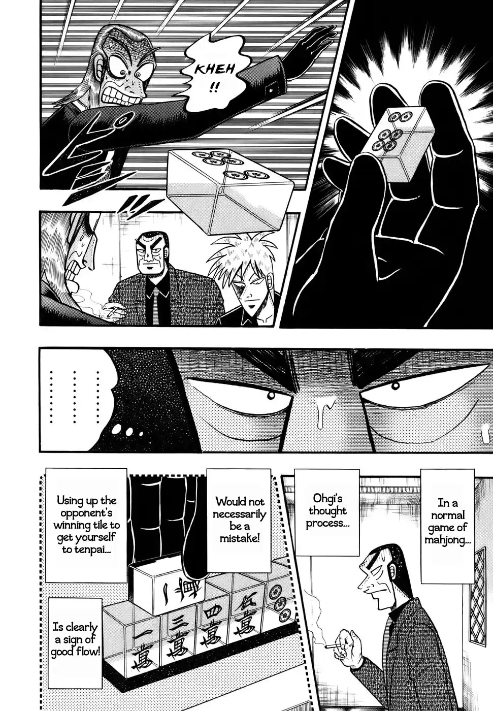 Tohai Densetsu Akagi Vol.22 Ch.192