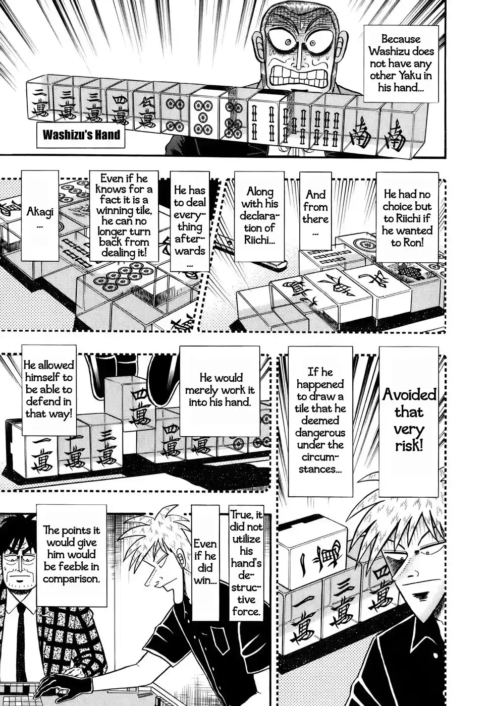 Tohai Densetsu Akagi Vol.22 Ch.192