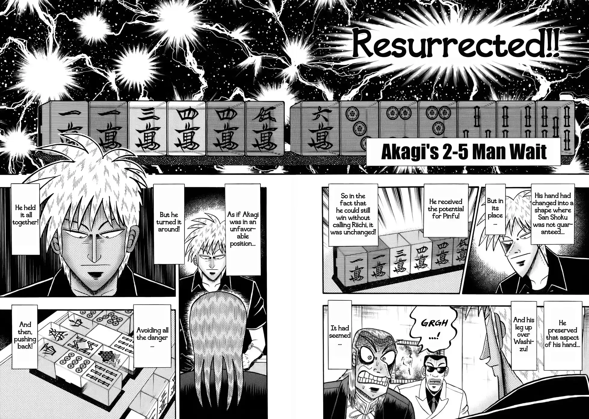 Tohai Densetsu Akagi Vol.22 Ch.192