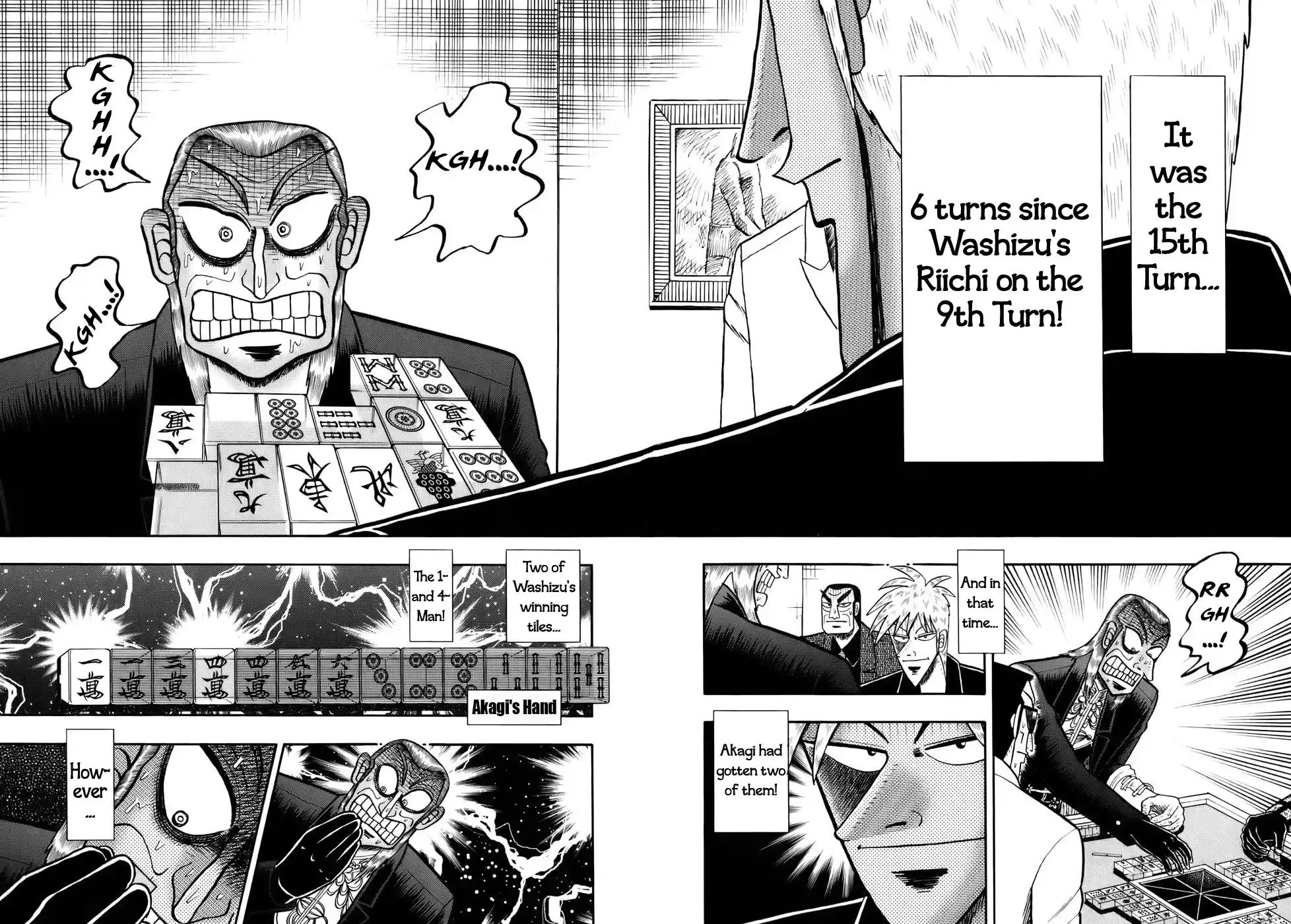 Tohai Densetsu Akagi Vol.22 Ch.193