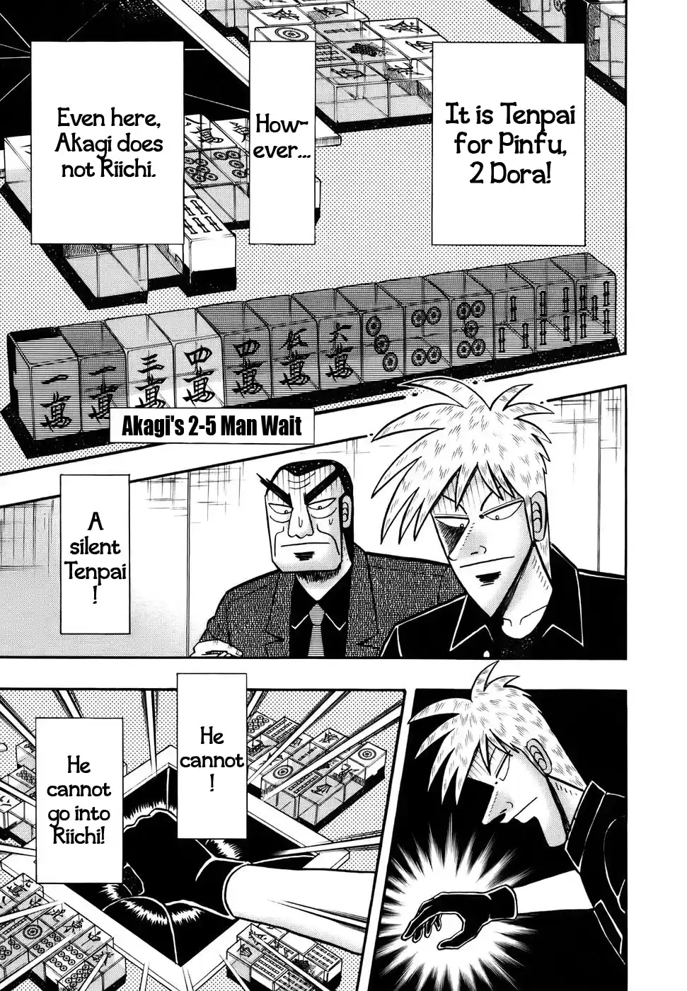 Tohai Densetsu Akagi Vol.22 Ch.193