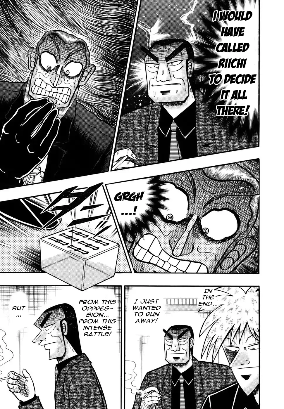 Tohai Densetsu Akagi Vol.22 Ch.193